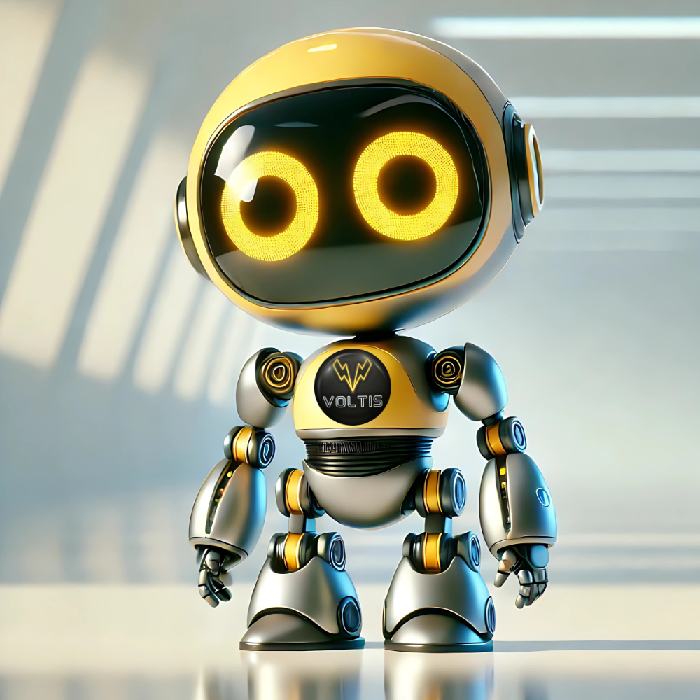 Voltis AI Mascot